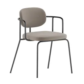 Lunch chair frame woud sero